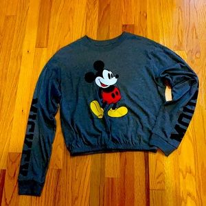 Disney Long Sweat Shirt Size LG/G/G